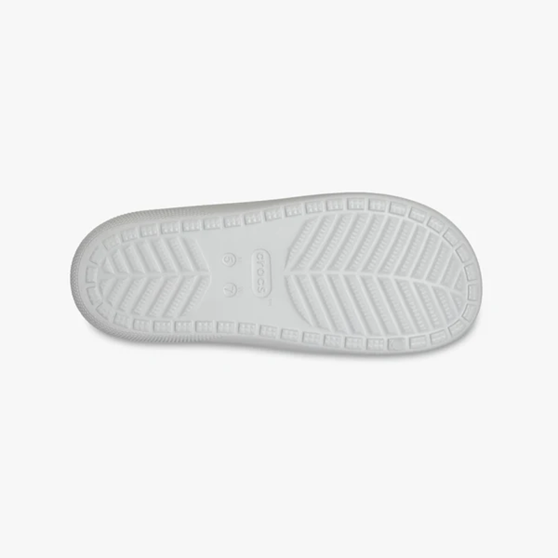 Crocs Classic Sandal V2 in White-2