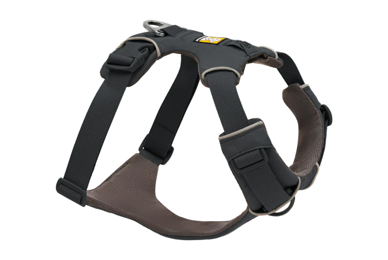 Ruffwear Front Range Harness in Basalt Grey