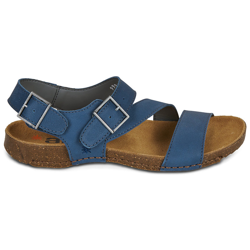 The Art Company1045 I Breathe Sandals Womens in Nobuck Ocean 