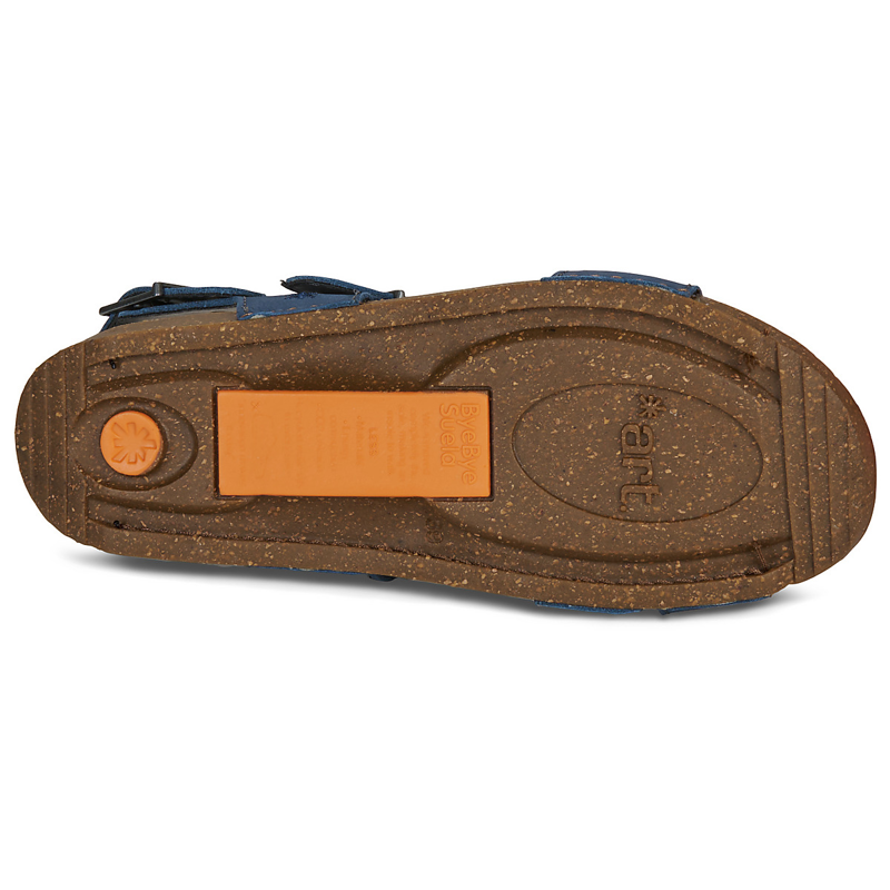 The Art Company1045 I Breathe Sandals Womens in Nobuck Ocean -2