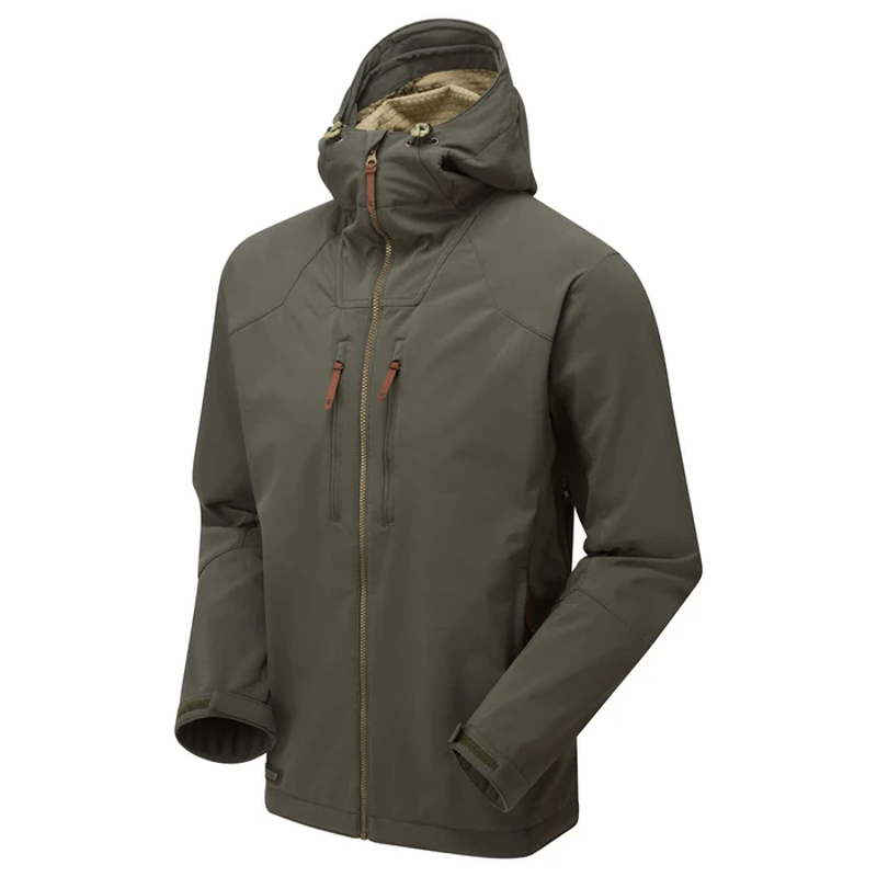 Keela Hydron Softshell Mens in Moss-1