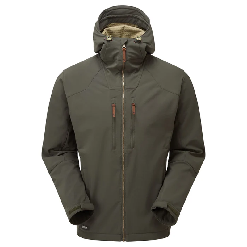 Keela Hydron Softshell Mens in Moss