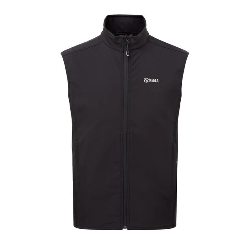 Keela Zenith Pro Gilet Mens in Black
