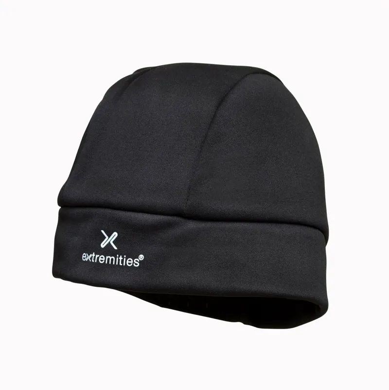 Extremities Waterproof Power Liner Banded Beanie in Black