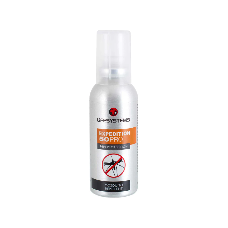 Lifesystems Expedition 50 PRO DEET Mosquito Repellent