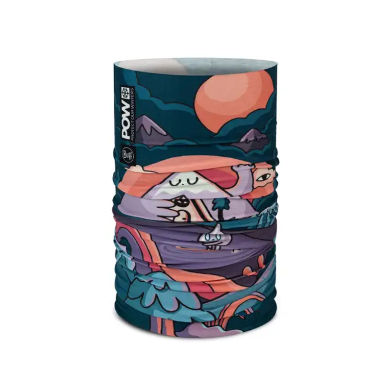 Buff/Protect Our Winters Original Ecostretch Neck Tube in Owyz Multi 