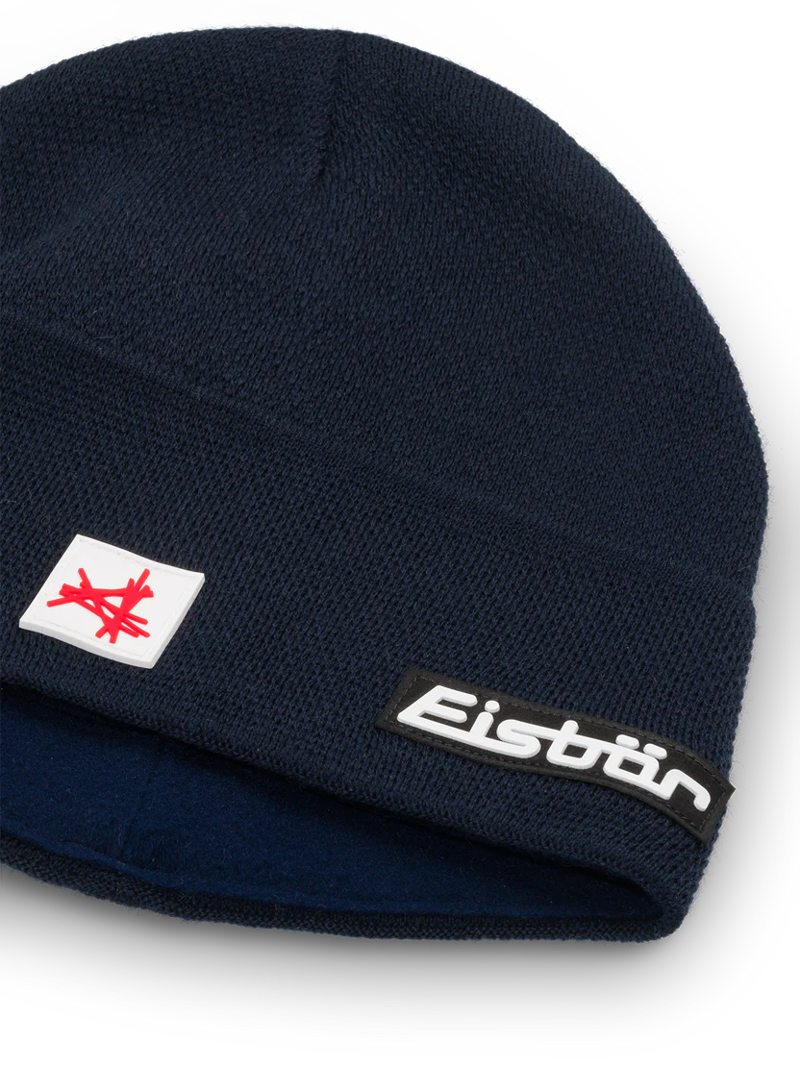 Eisbar Rai Beanie in Night Blue-1