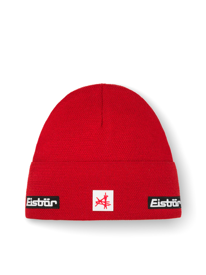 Eisbar Rai Beanie in ketchup