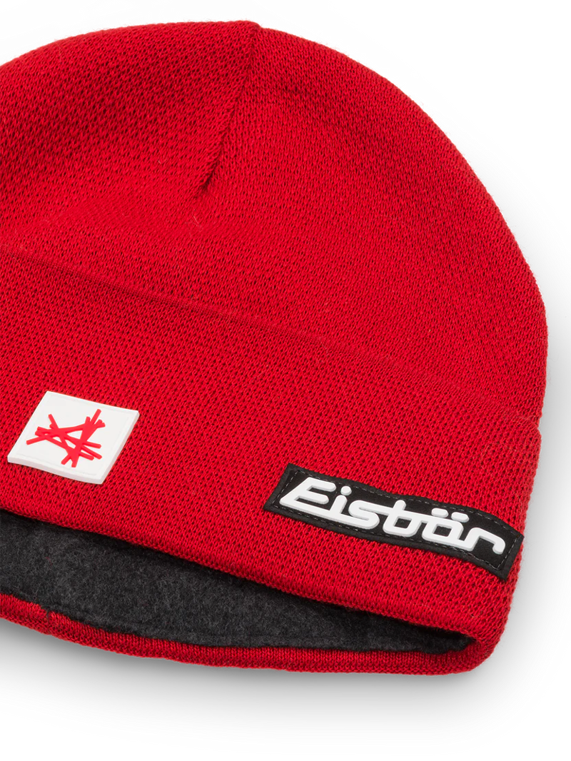 Eisbar Rai Beanie in ketchup-1