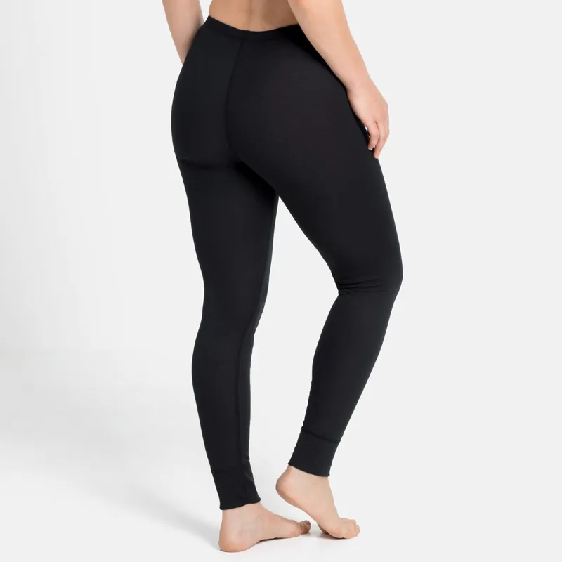 Odlo Active Warm Eco Base Layer Bottoms Womens in Black-2