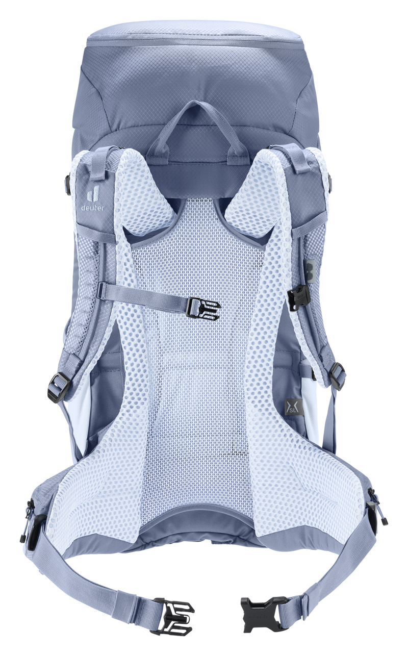 Deuter Futura Pro 30 SL Backpack in Polar/Bluejay-1