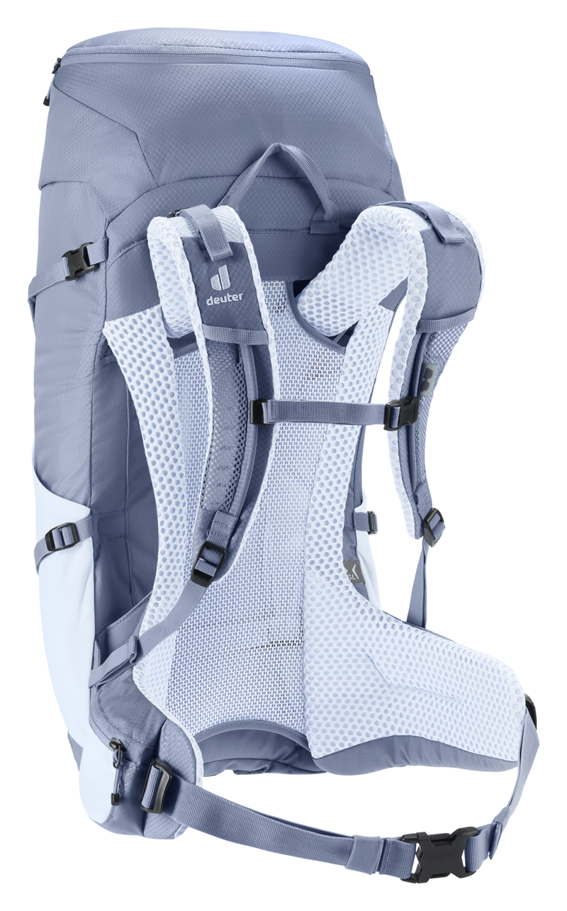 Deuter Futura Pro 30 SL Backpack in Polar/Bluejay-3
