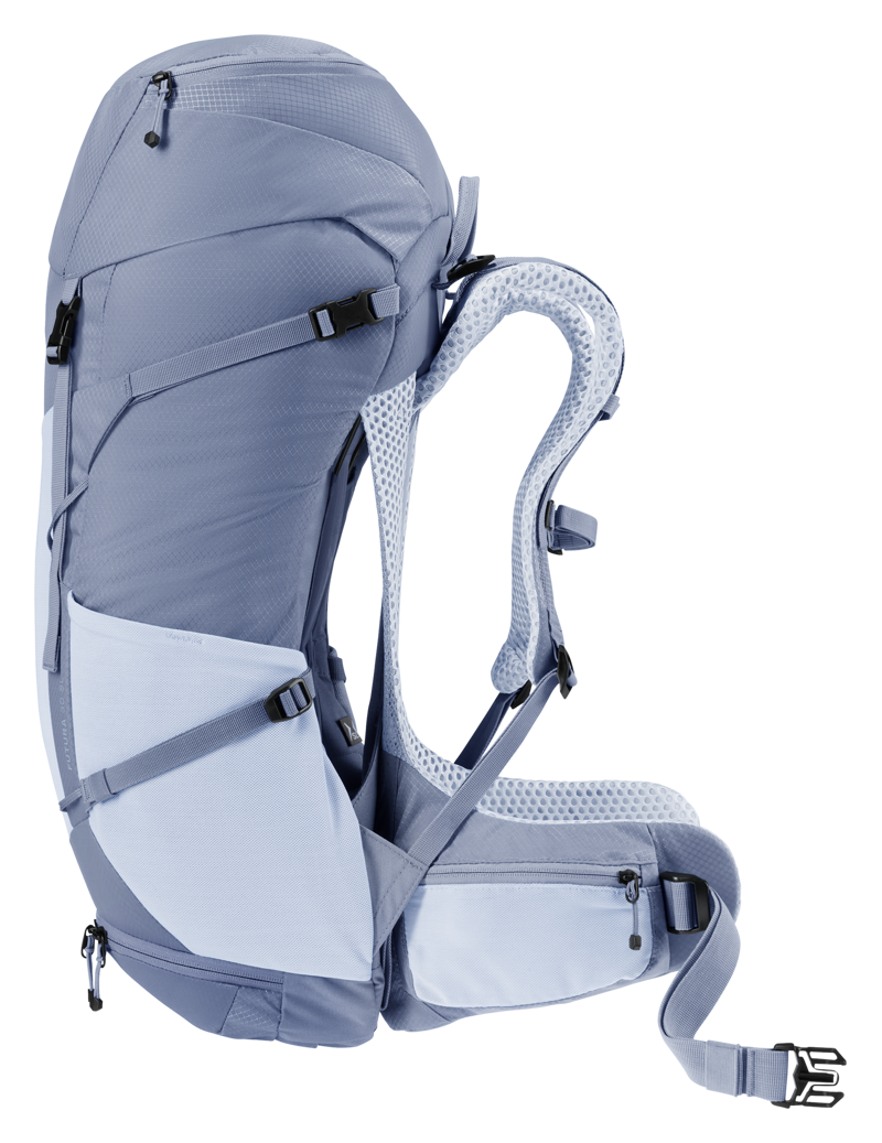 Deuter Futura Pro 30 SL Backpack in Polar/Bluejay-4