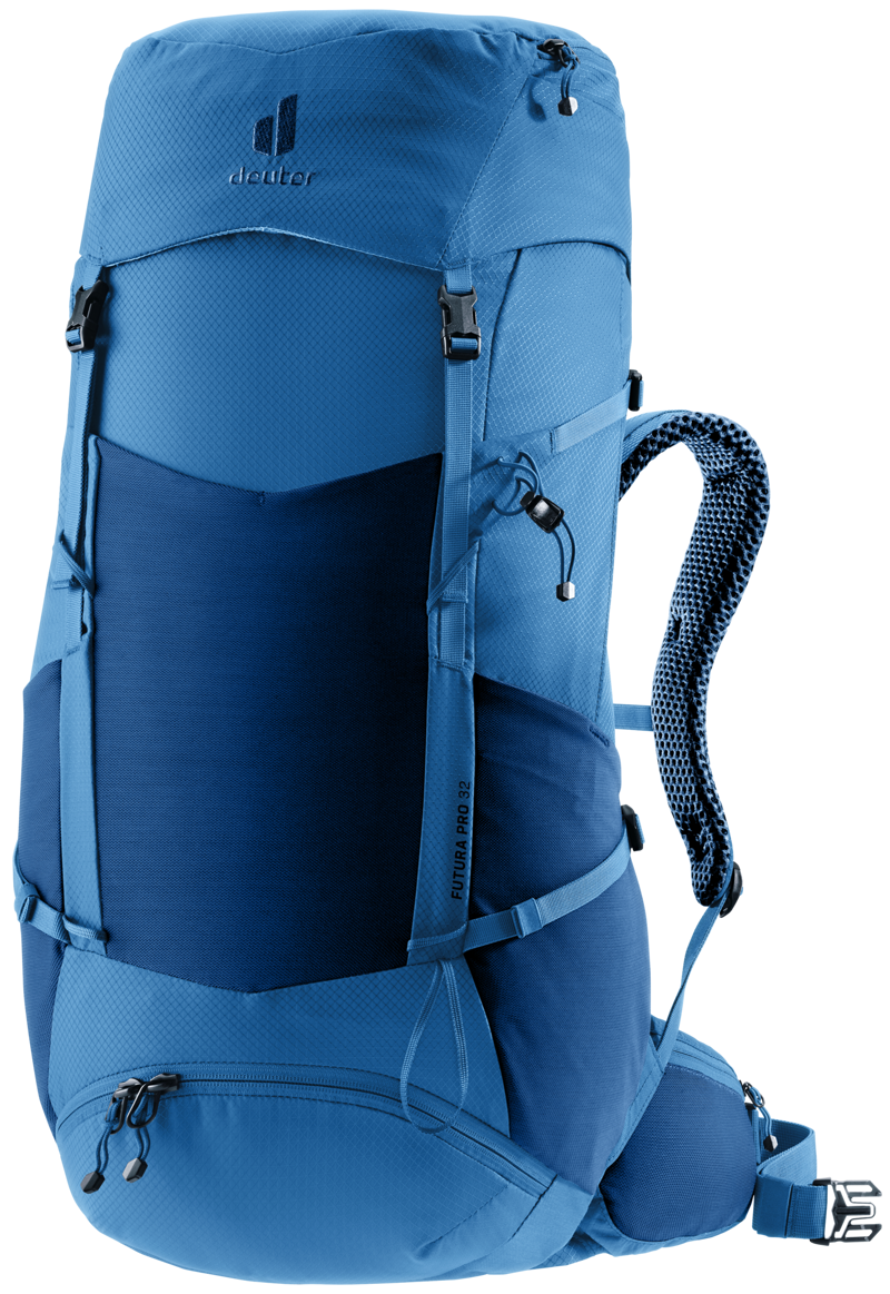 Deuter Futura Pro 32 Backpack in Nightblue/Baltic-1