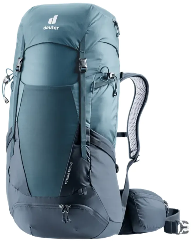 Deuter Futura Pro 40L Backpack in Atlantic/ink