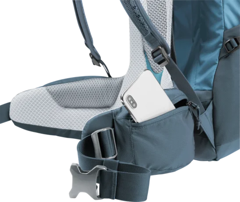 Deuter Futura Pro 40L Backpack in Atlantic/ink-4