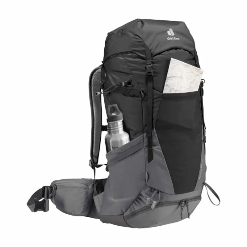 deuter Futura Pro 40 Backpack in Black-Graphite-2