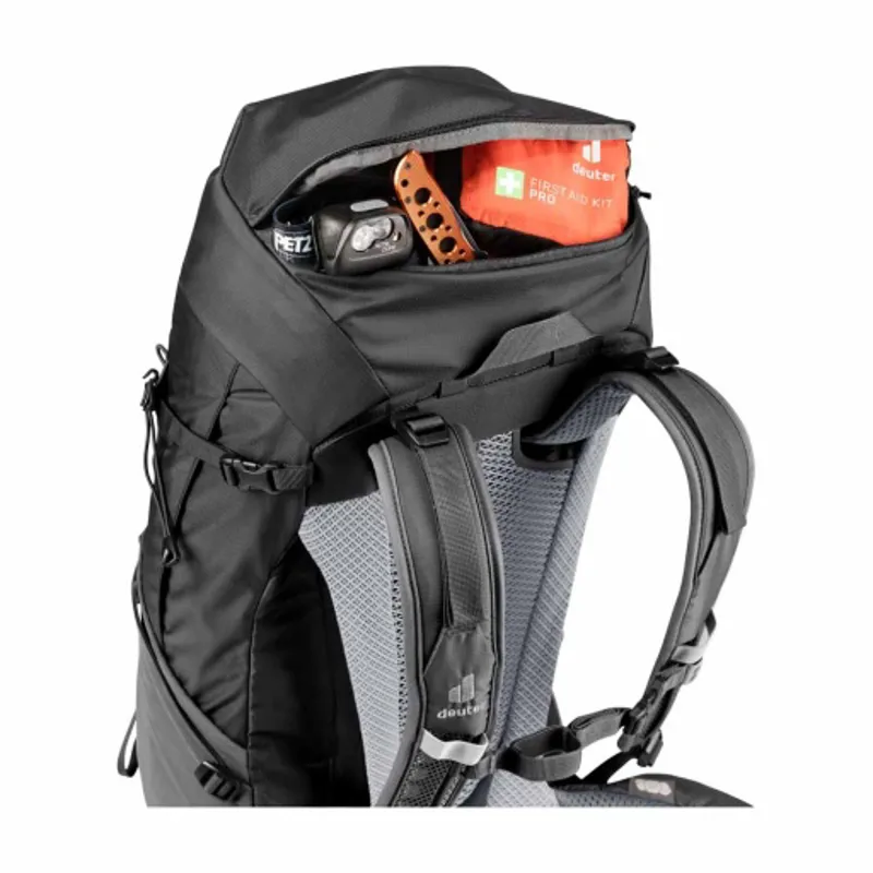 deuter Futura Pro 40 Backpack in Black-Graphite-3