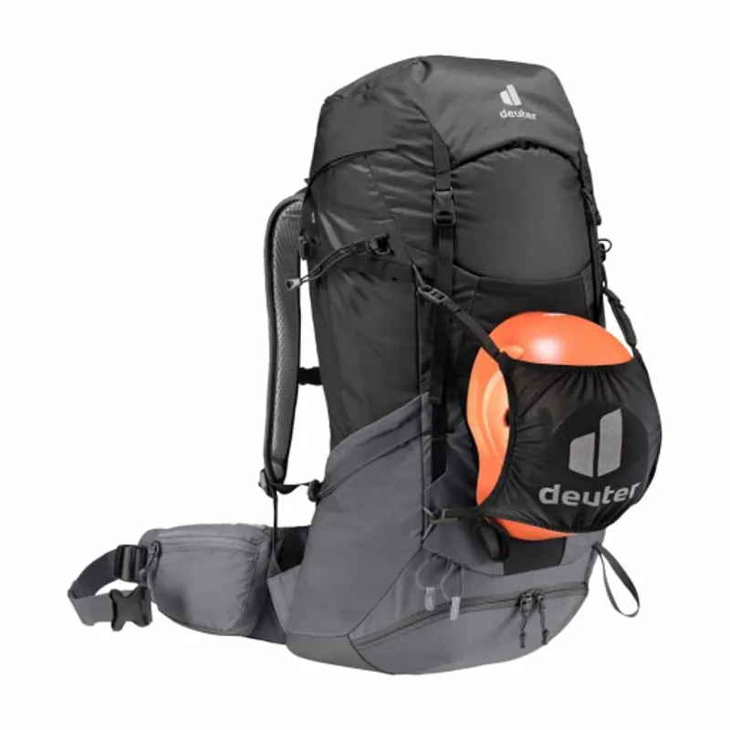 deuter Futura Pro 40 Backpack in Black-Graphite-4