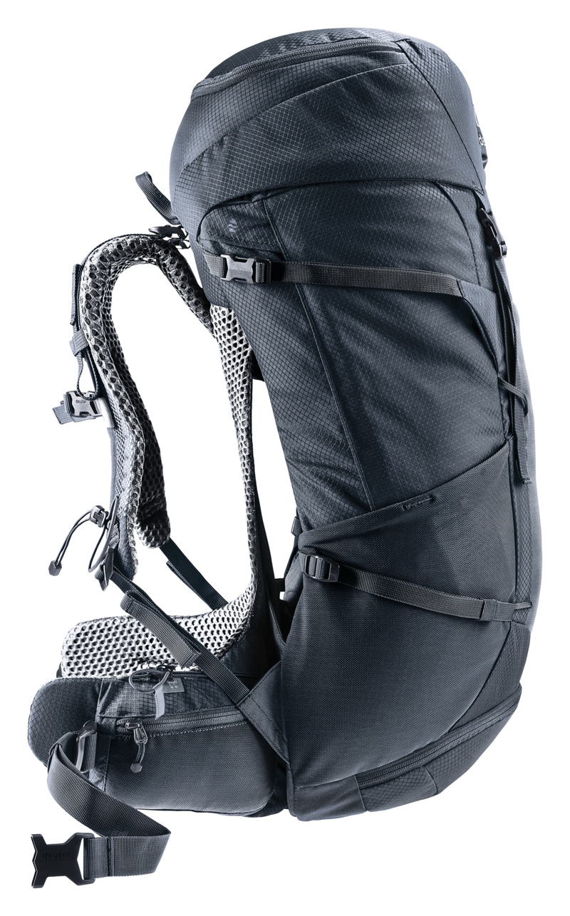 Deuter Futura Pro 38 SL Backpack in Black-1