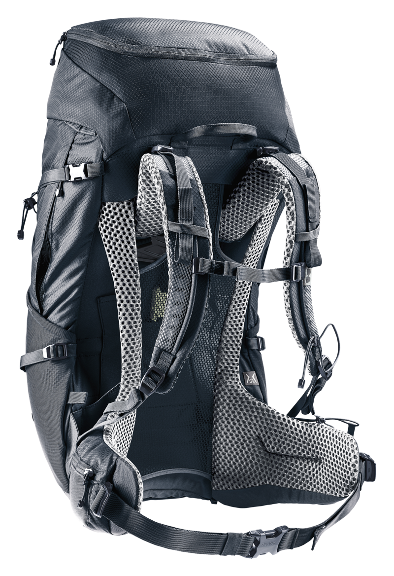 Deuter Futura Pro 38 SL Backpack in Black-2