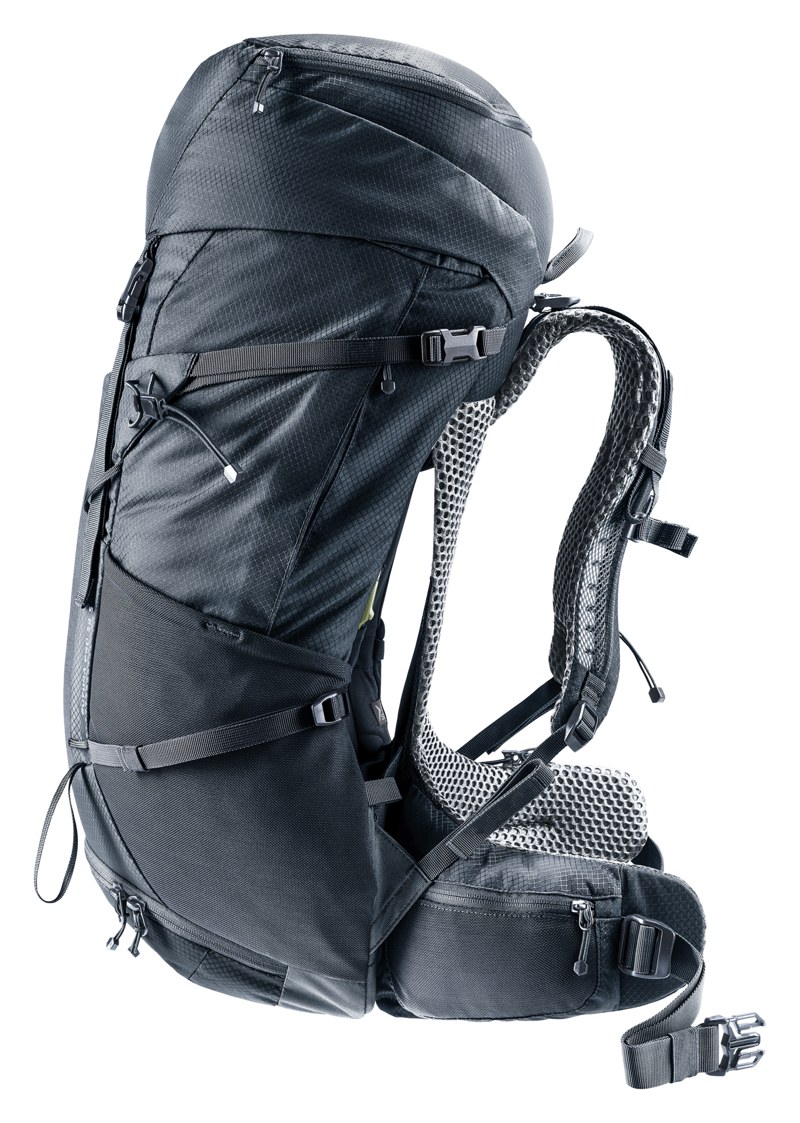 Deuter Futura Pro 38 SL Backpack in Black-3
