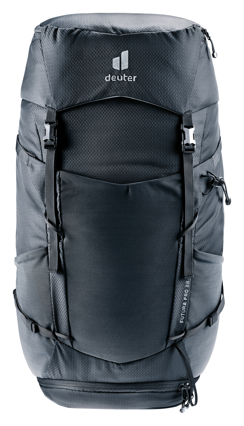 Deuter Futura Pro 38 SL Backpack in Black-4