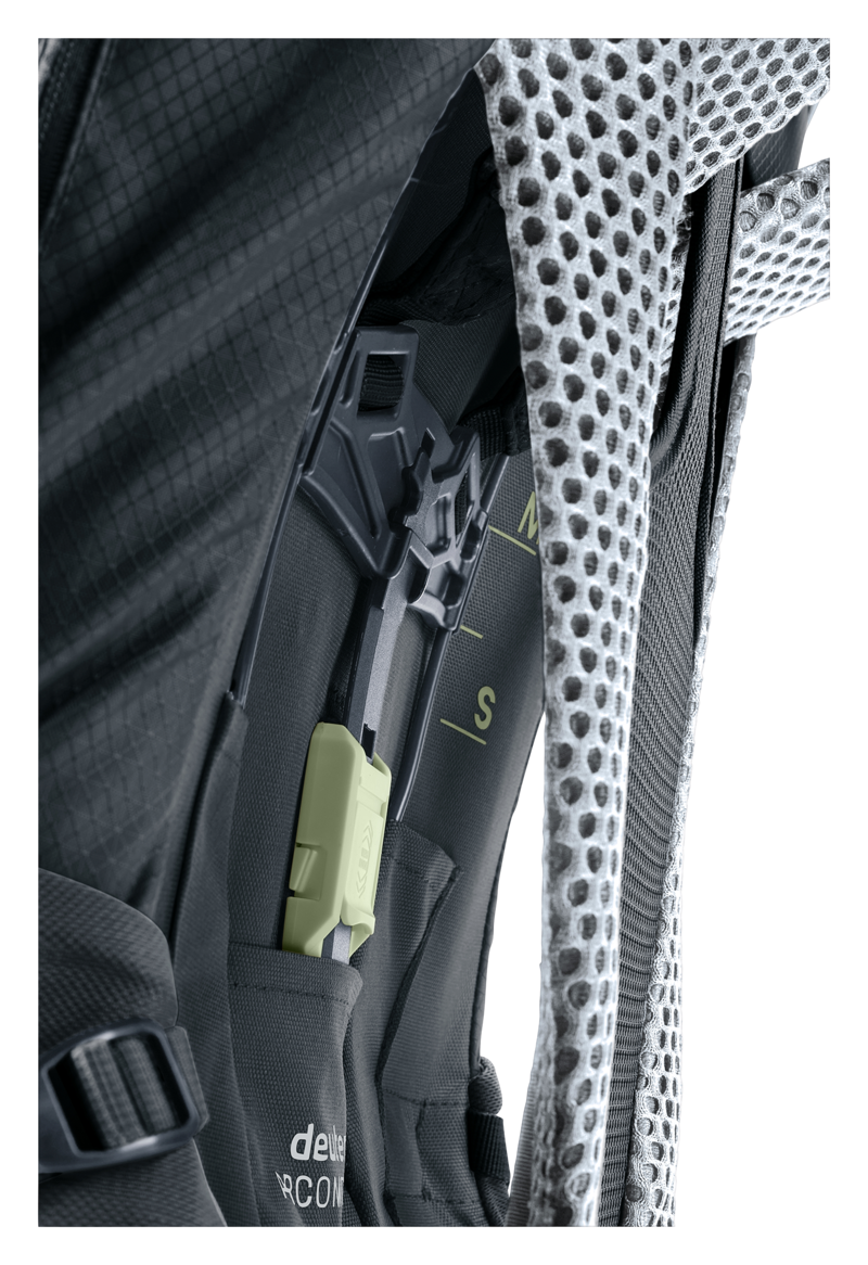 Deuter Futura Pro 38 SL Backpack in Black-5