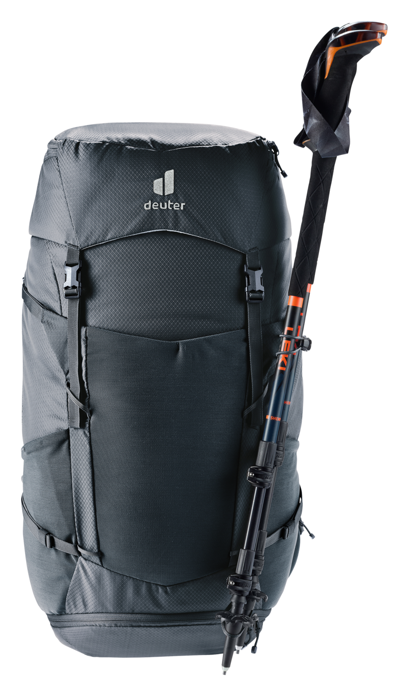 Deuter Futura Pro 38 SL Backpack in Black-6