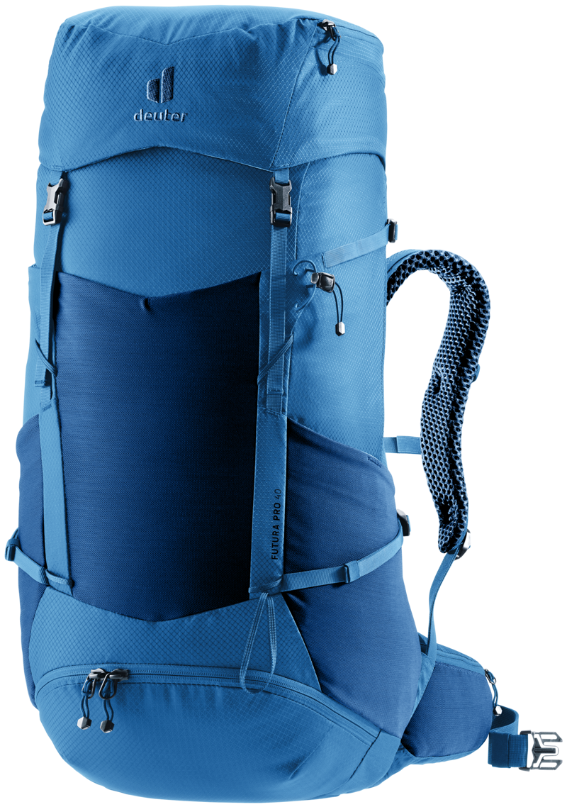 Deuter Futura Pro 40 Backpack in Nightblue/Baltic-1