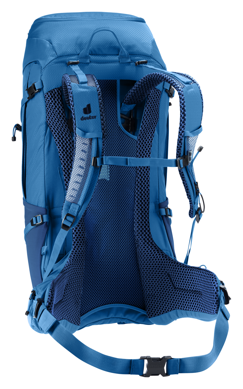 Deuter Futura Pro 40 Backpack in Nightblue/Baltic-4