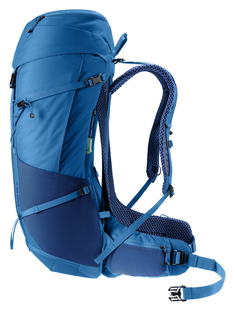 Deuter Futura Pro 40 Backpack in Nightblue/Baltic-5