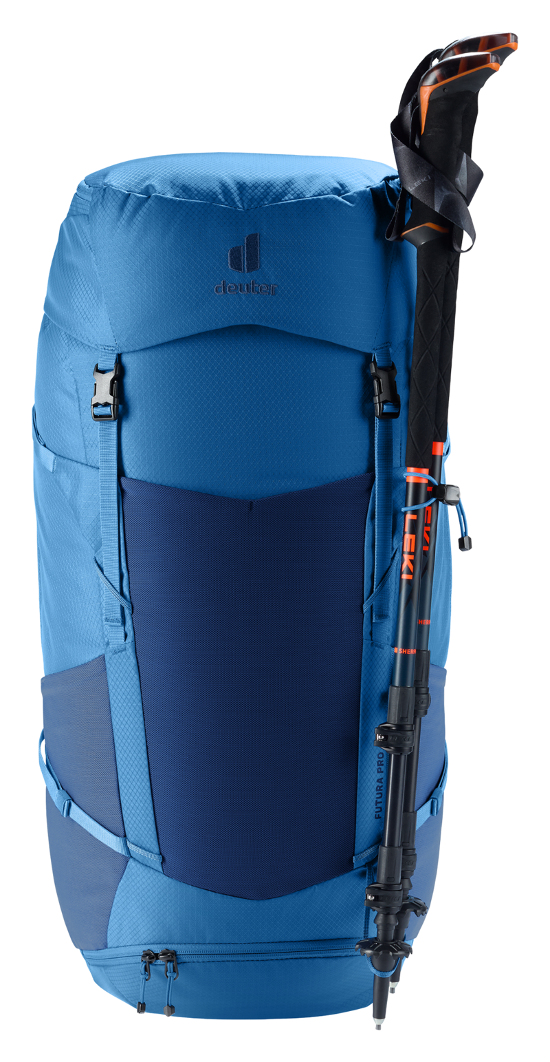 Deuter Futura Pro 40 Backpack in Nightblue/Baltic-6