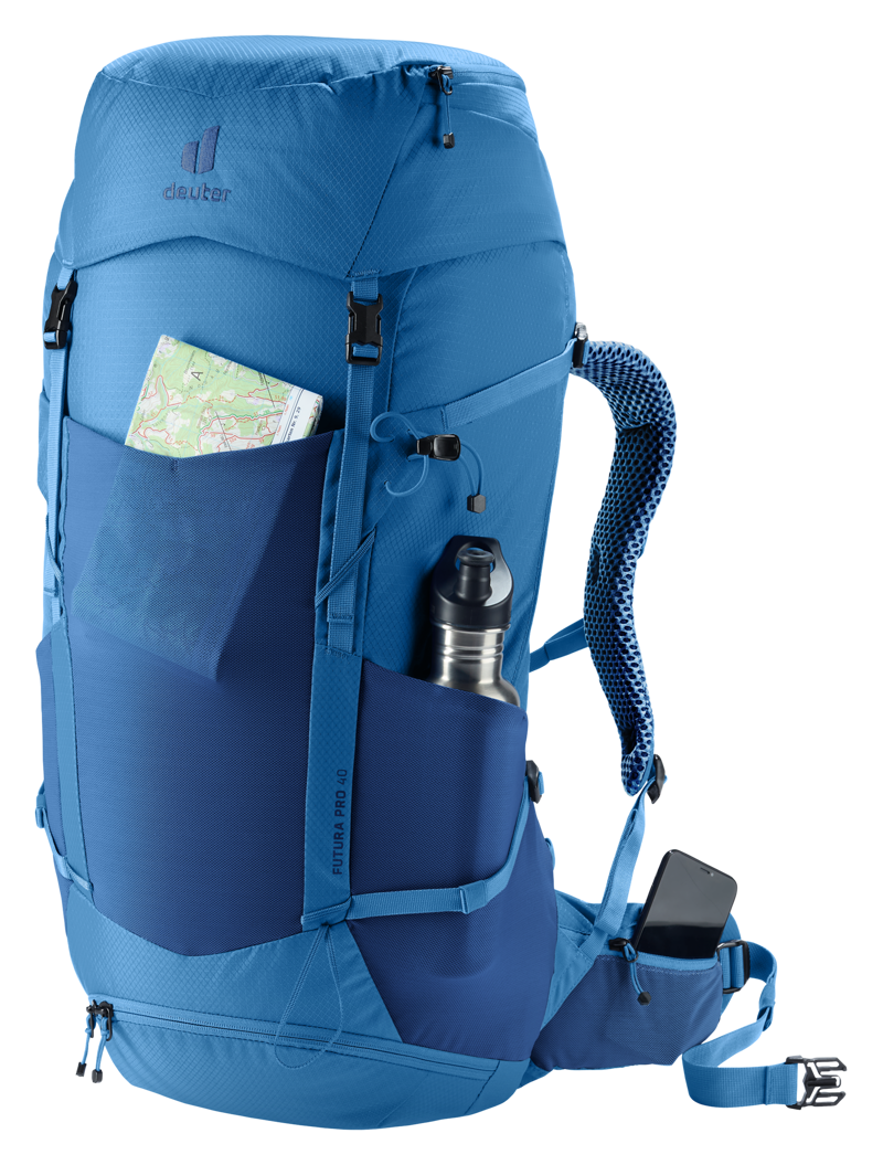 Deuter Futura Pro 40 Backpack in Nightblue/Baltic-7