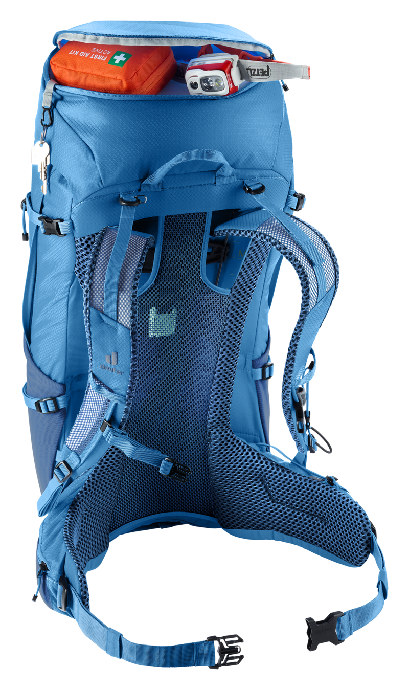 Deuter Futura Pro 40 Backpack in Nightblue/Baltic-8