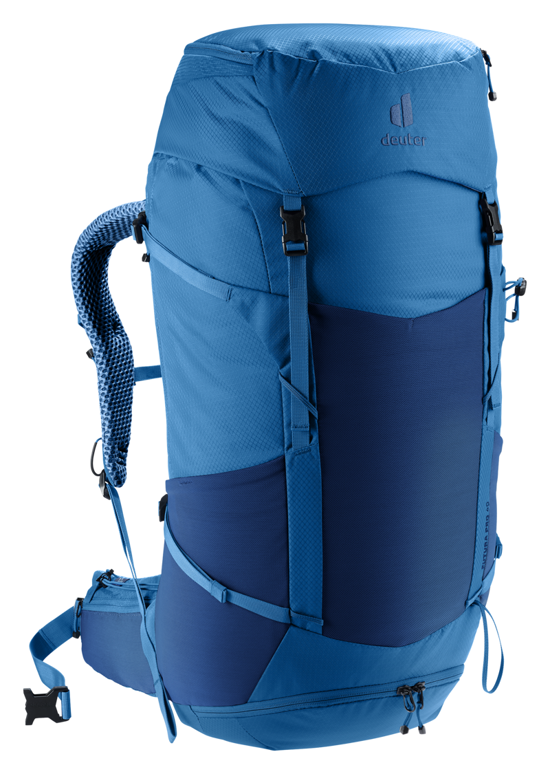 Deuter Futura Pro 40 Backpack in Nightblue/Baltic-11