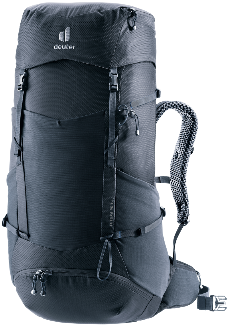 Deuter Futura Pro 40 Backpack in Black-1