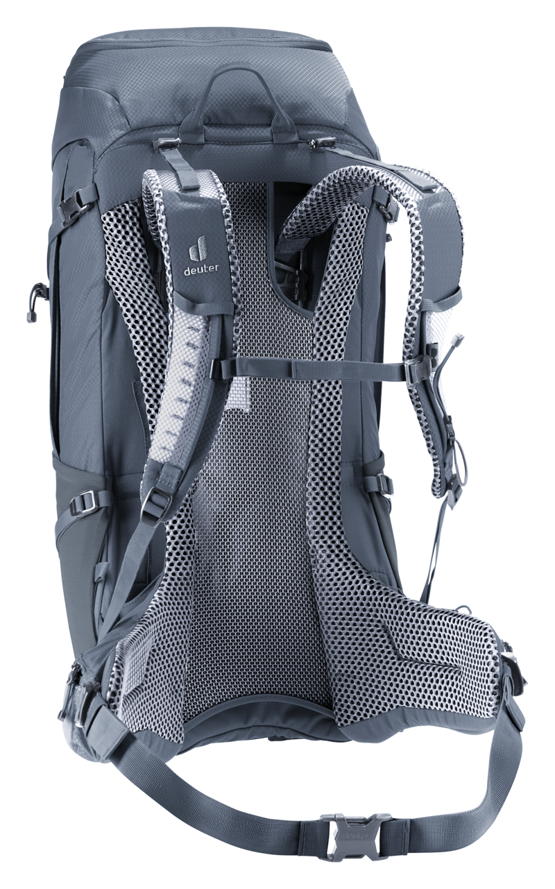 Deuter Futura Pro 40 Backpack in Black-4