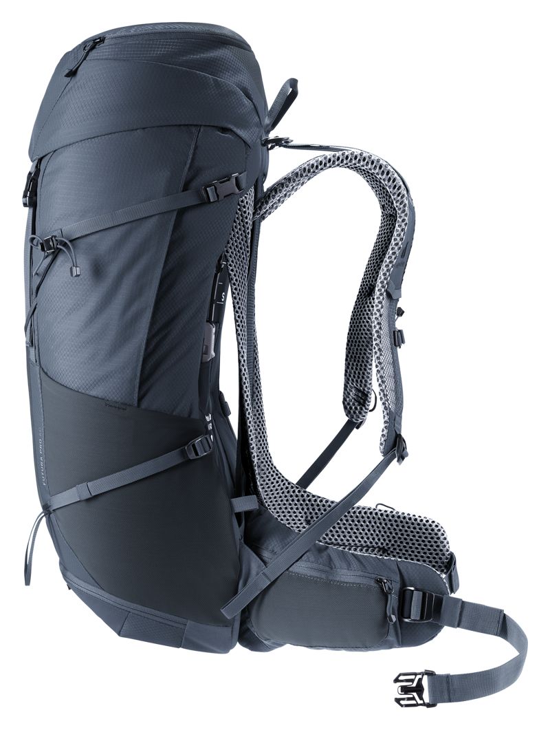 Deuter Futura Pro 40 Backpack in Black-5
