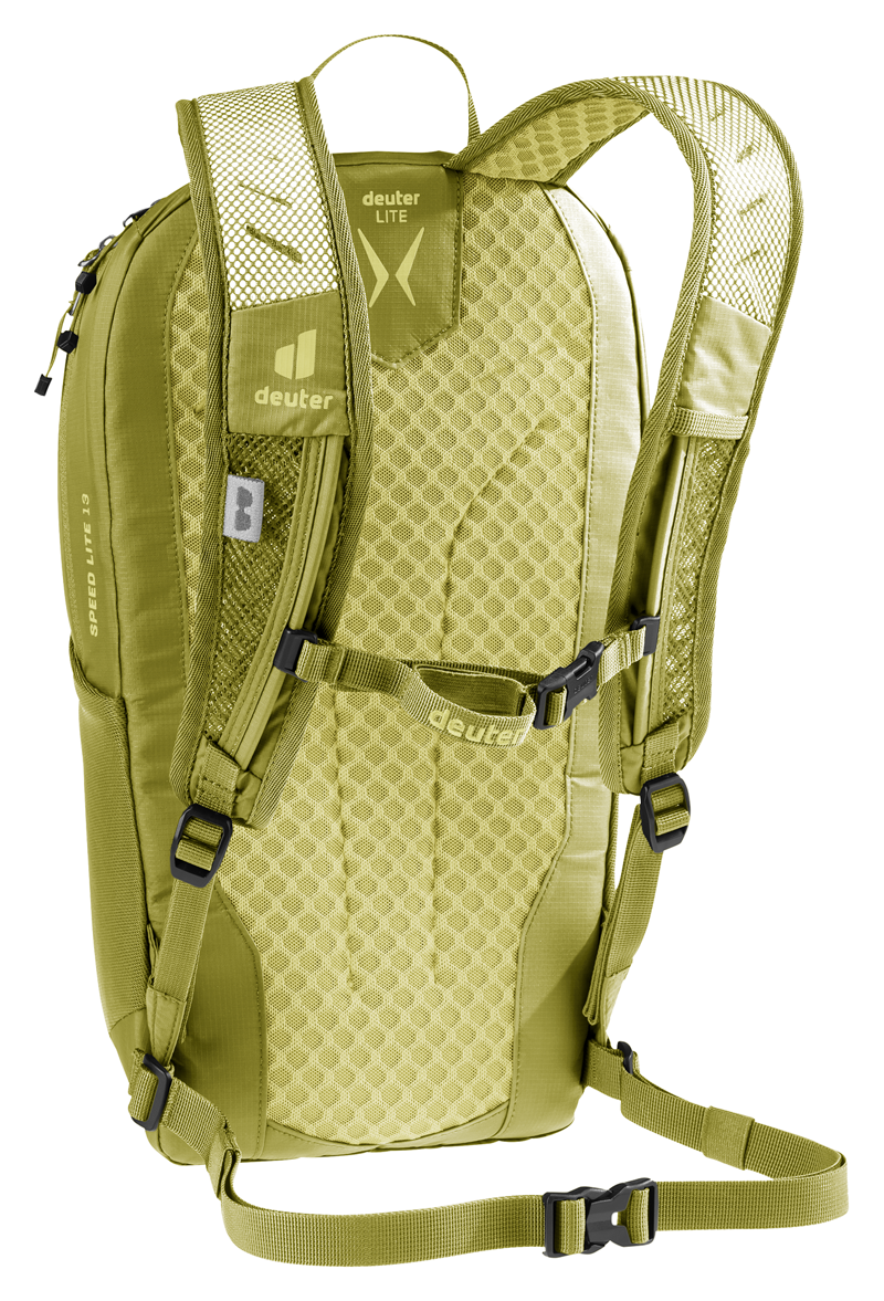 Deuter Speed Lite 13 Back Pack in Linden/Cactus-3