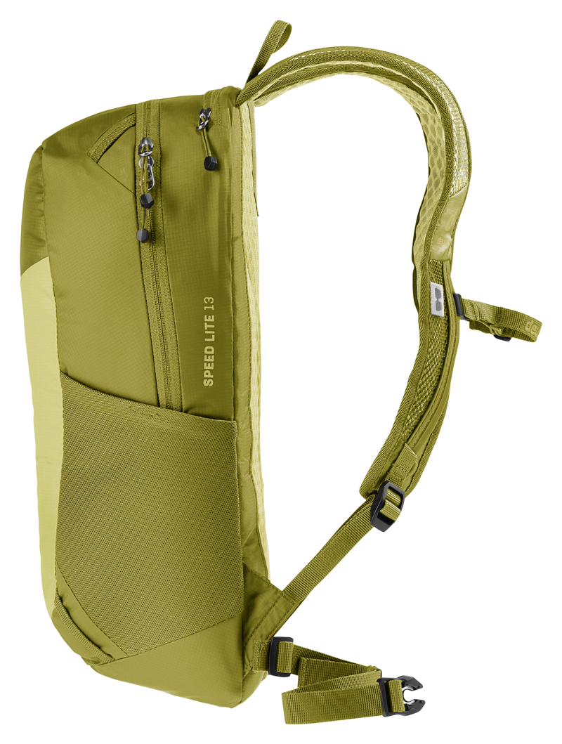 Deuter Speed Lite 13 Back Pack in Linden/Cactus-4