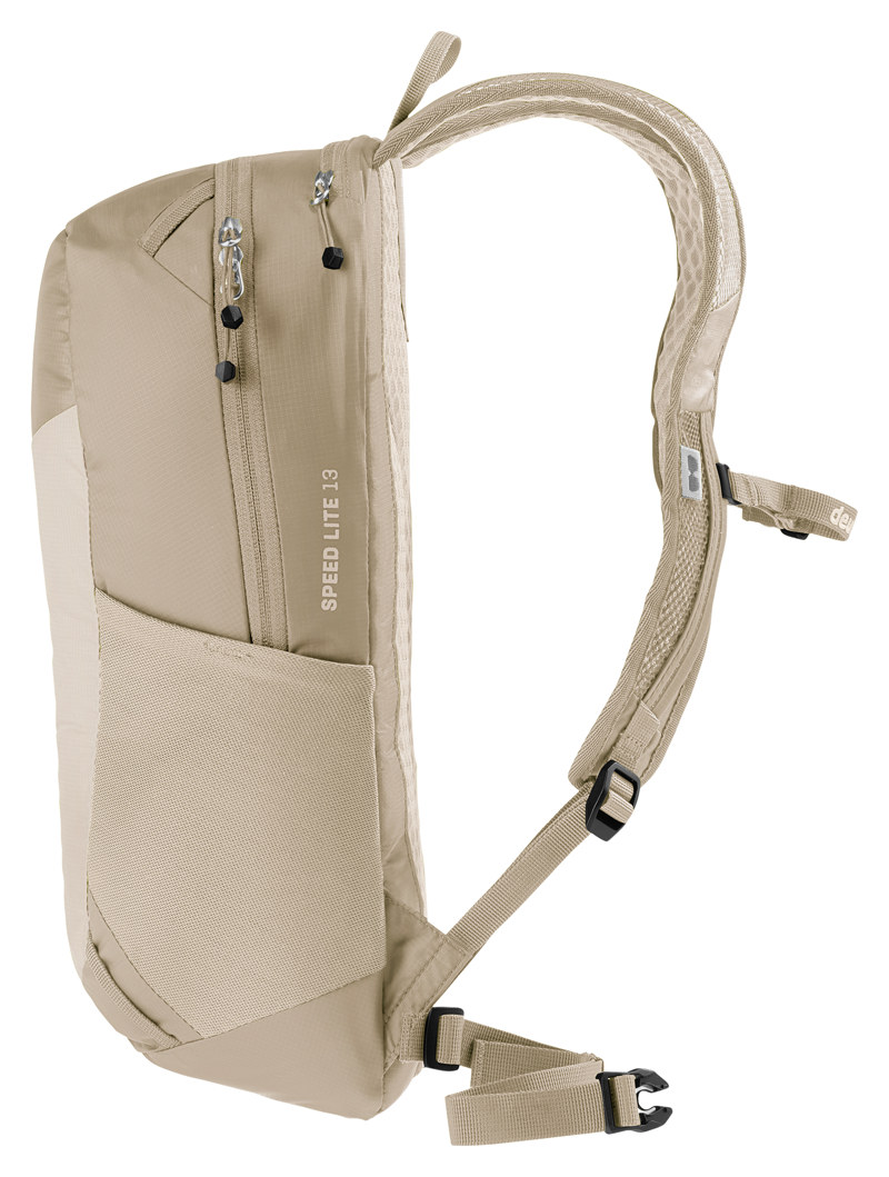 Deuter Speed Lite 13 Backpack in Alu/Greystone-4