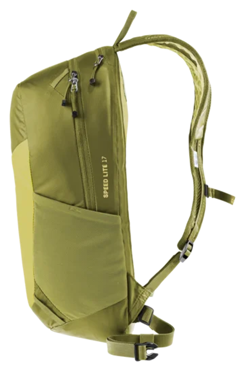 Deuter Speed Lite 17 Backpack in Linden/Cactus-3