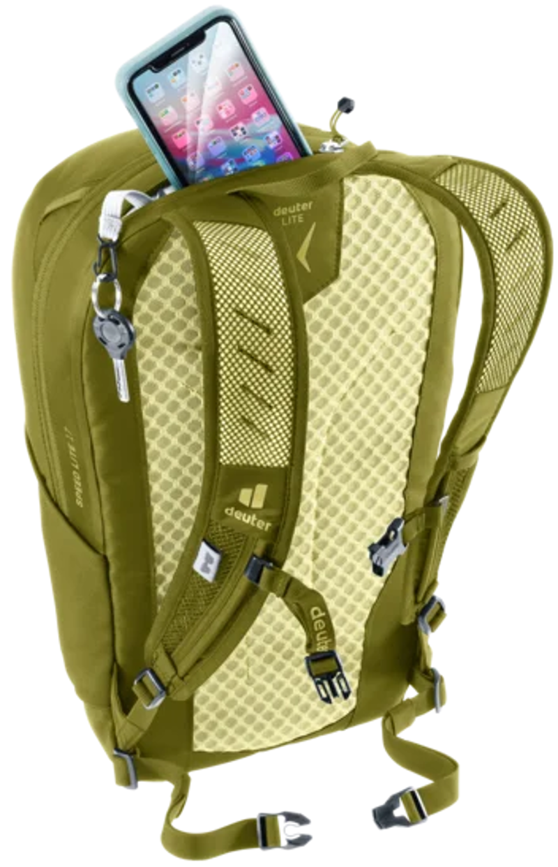 Deuter Speed Lite 17 Backpack in Linden/Cactus-4
