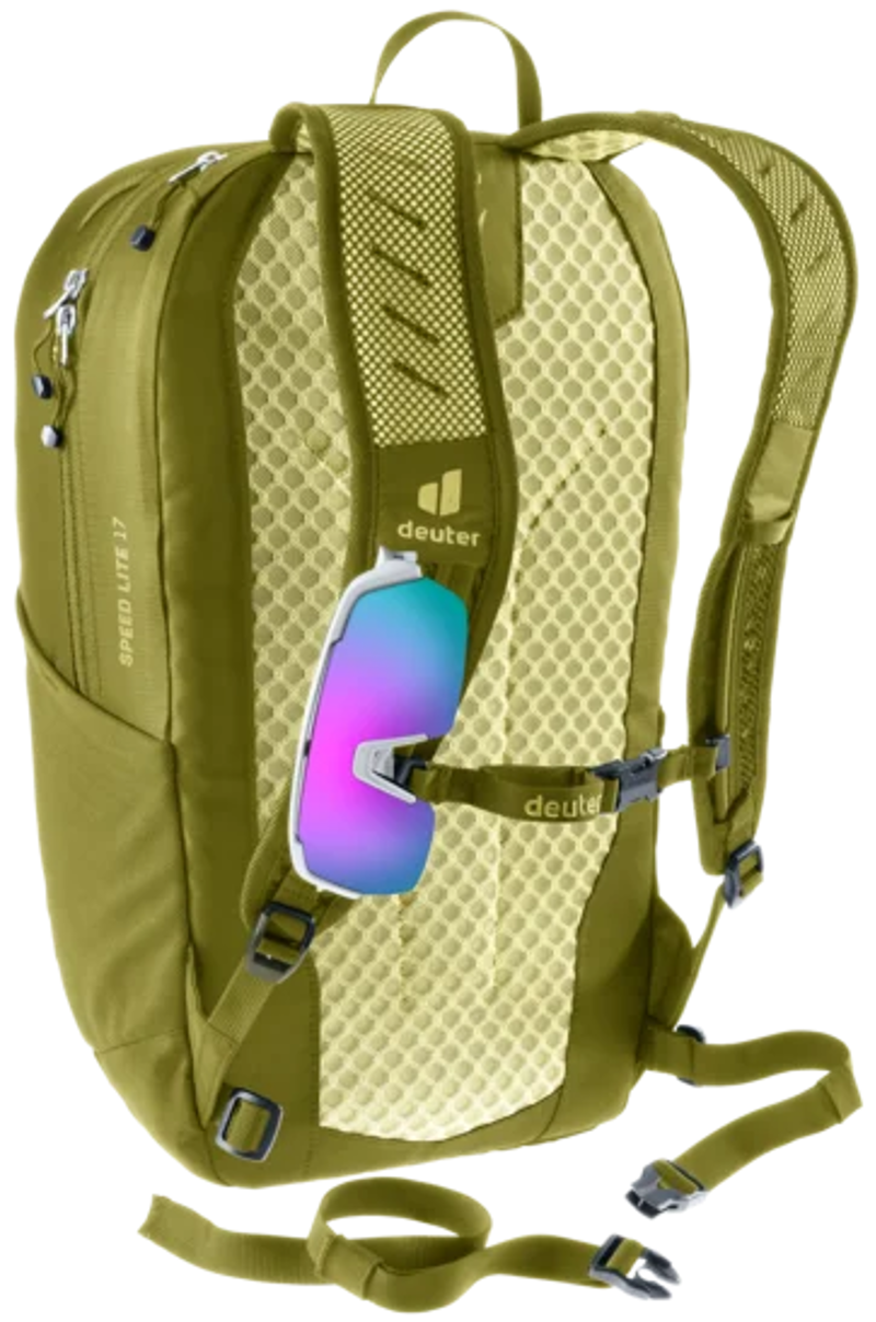 Deuter Speed Lite 17 Backpack in Linden/Cactus-5