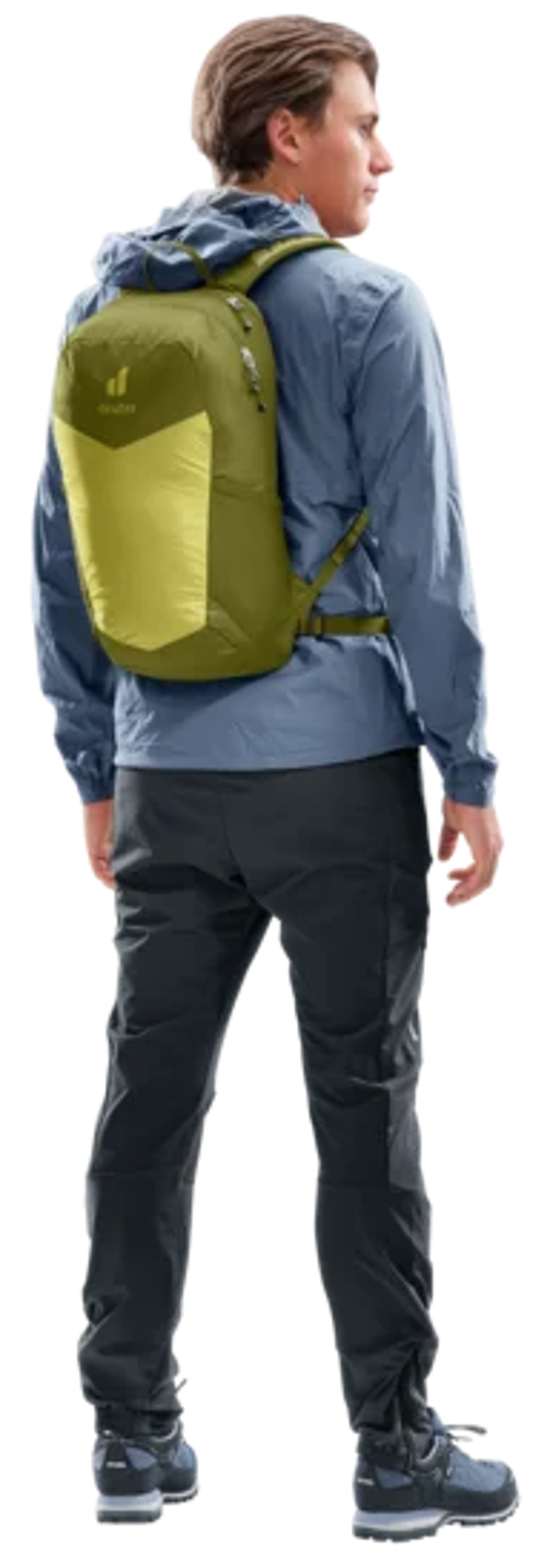 Deuter Speed Lite 17 Backpack in Linden/Cactus-7