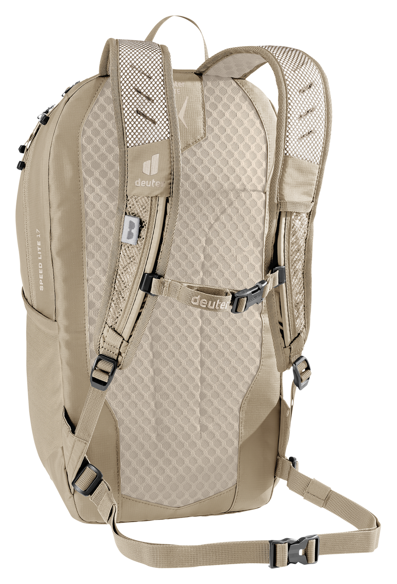 Deuter Speed Lite 17 Backpack in Alu/Greystone-3