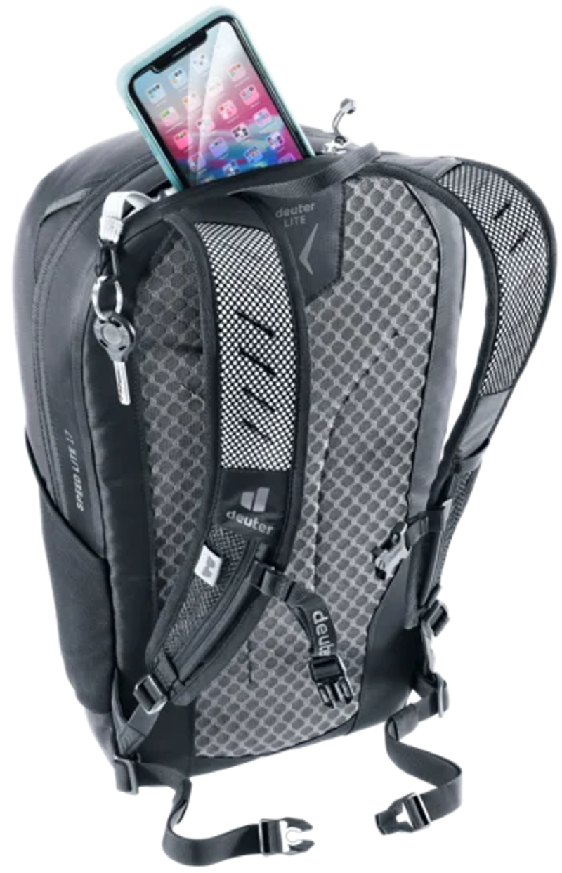 Deuter Speed Lite 17 Backpack in Black-6