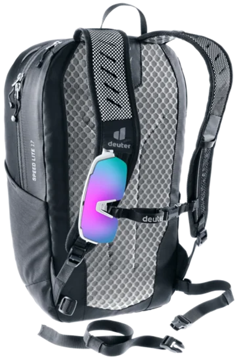 Deuter Speed Lite 17 Backpack in Black-7