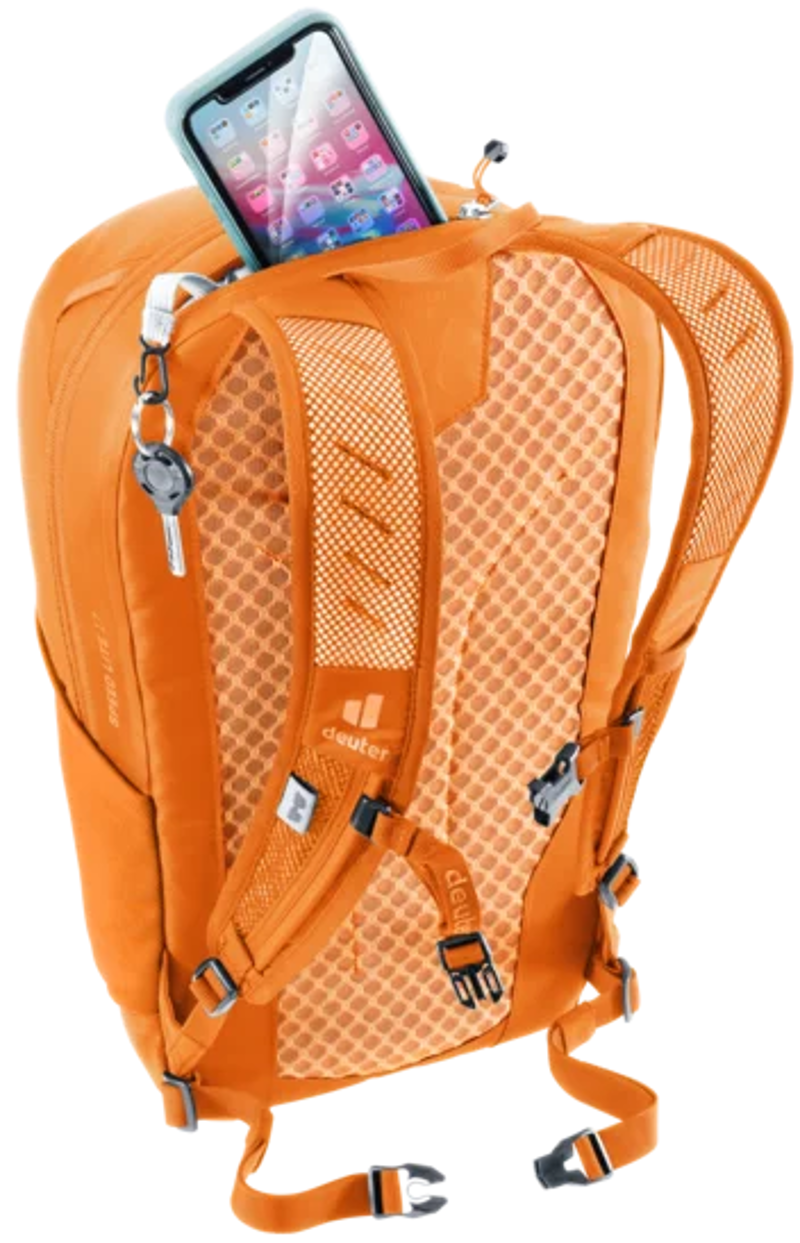Deuter Speed Lite 17 Backpack in Peach/Tuscany-6